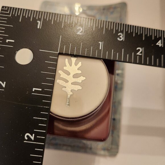 Leaf Impatiens Jumbo Hole Punch Emagination paper Scrapbook Craft Shapes - Picture 5 of 7